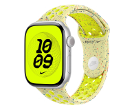 Apple Pasek sportowy Nike 46 mm S/M promienny zielonożółty - 1362574 - zdjęcie 2